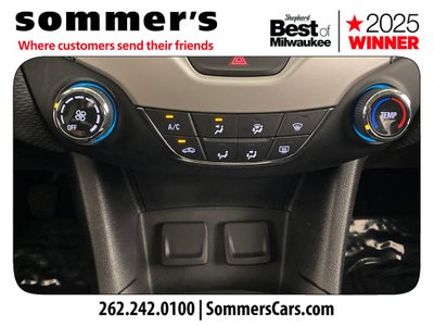 2018 Chevrolet Cruze LS