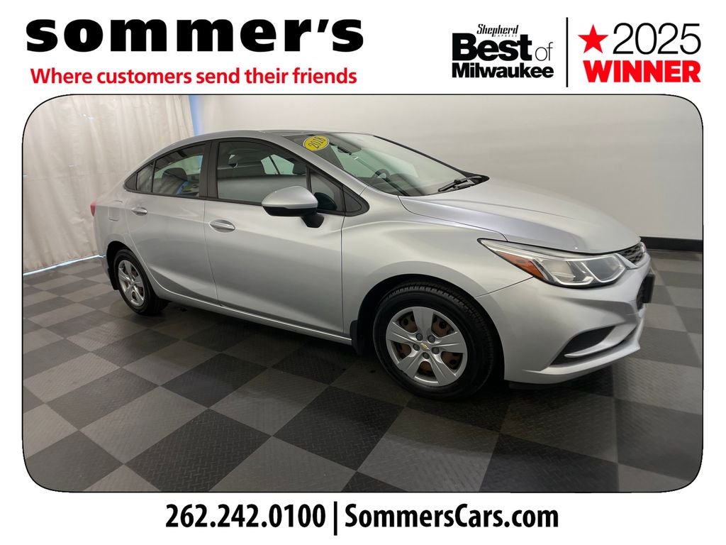 2018 Chevrolet Cruze LS