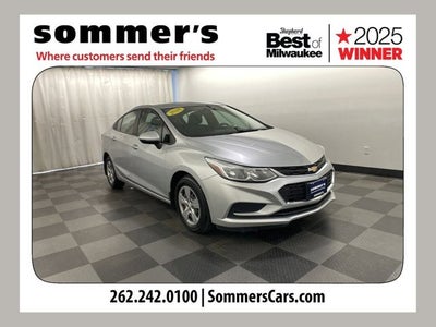 2018 Chevrolet Cruze LS