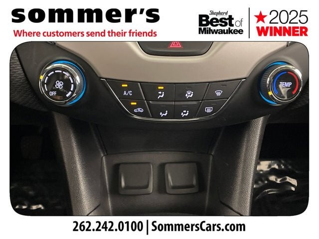2018 Chevrolet Cruze LS