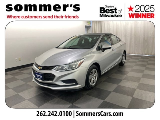 2018 Chevrolet Cruze LS