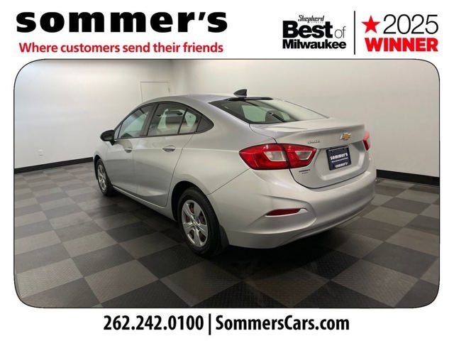 2018 Chevrolet Cruze LS