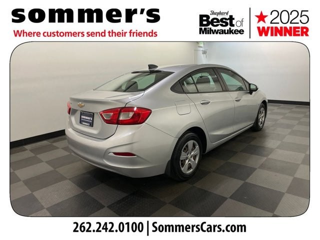 2018 Chevrolet Cruze LS