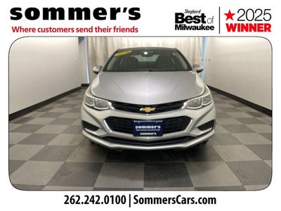 2018 Chevrolet Cruze LS