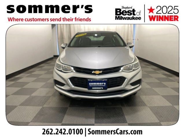 2018 Chevrolet Cruze LS