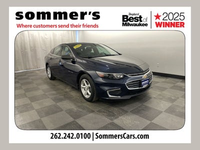 2018 Chevrolet Malibu LS 1LS
