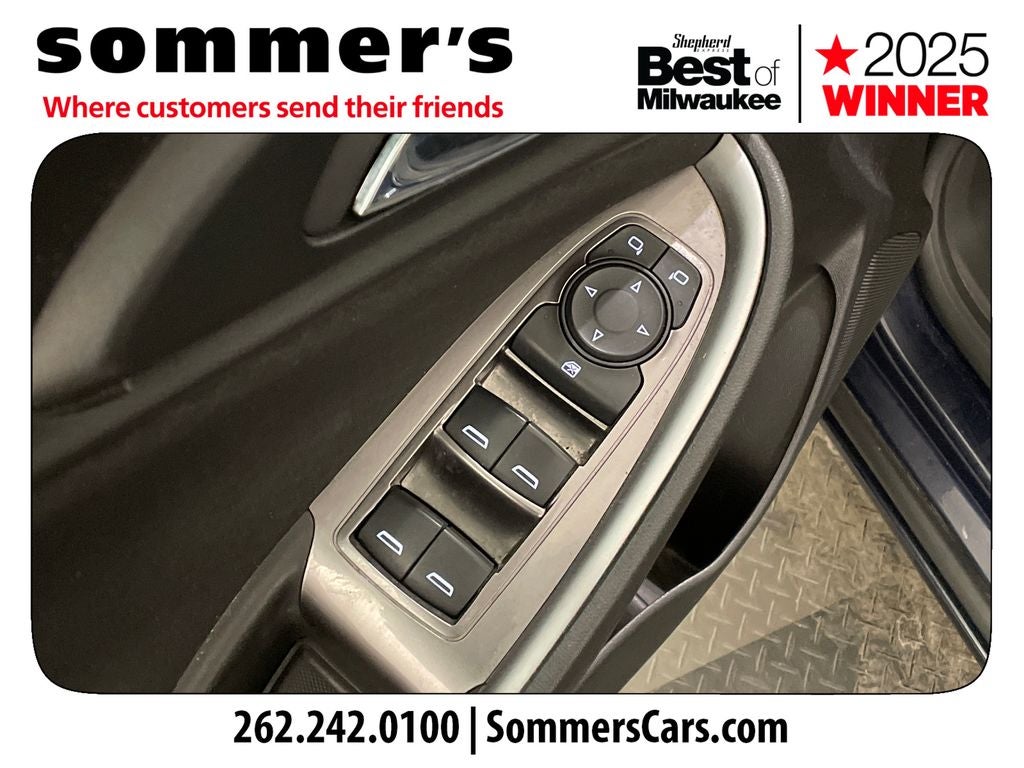 2018 Chevrolet Malibu LS 1LS