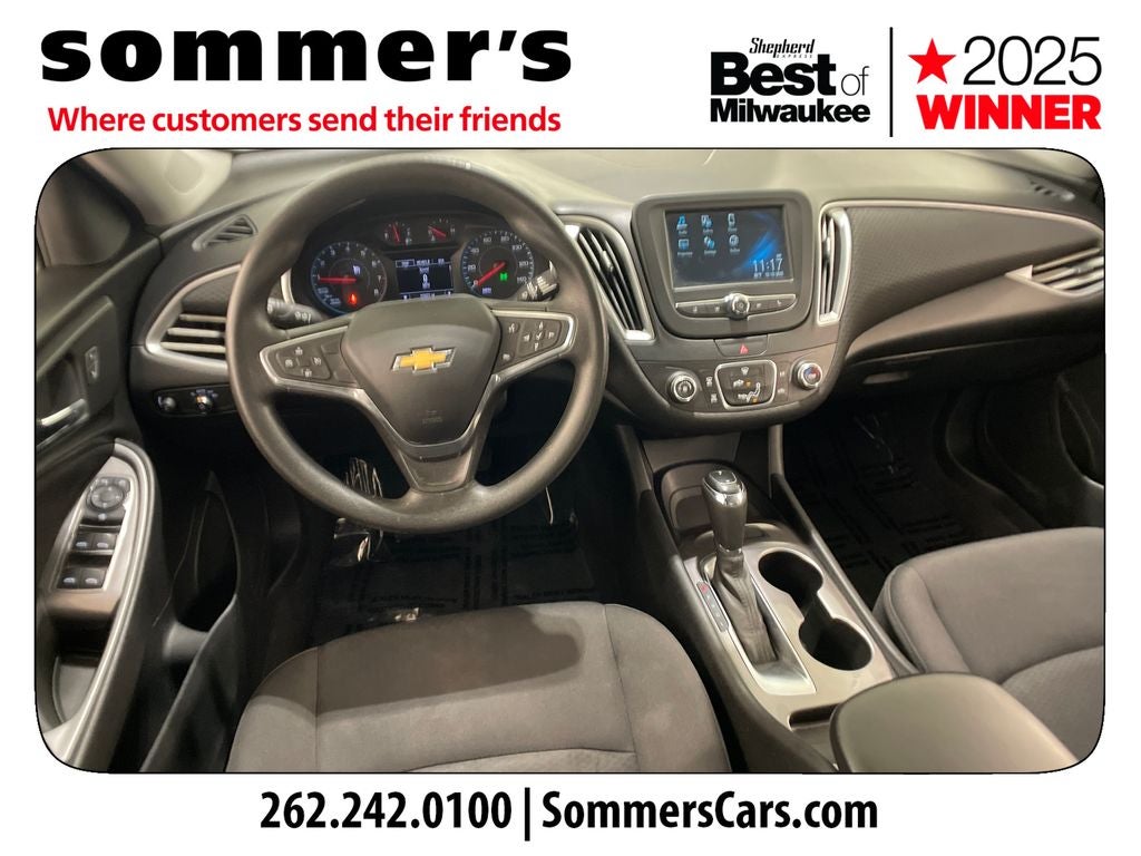 2018 Chevrolet Malibu LS 1LS