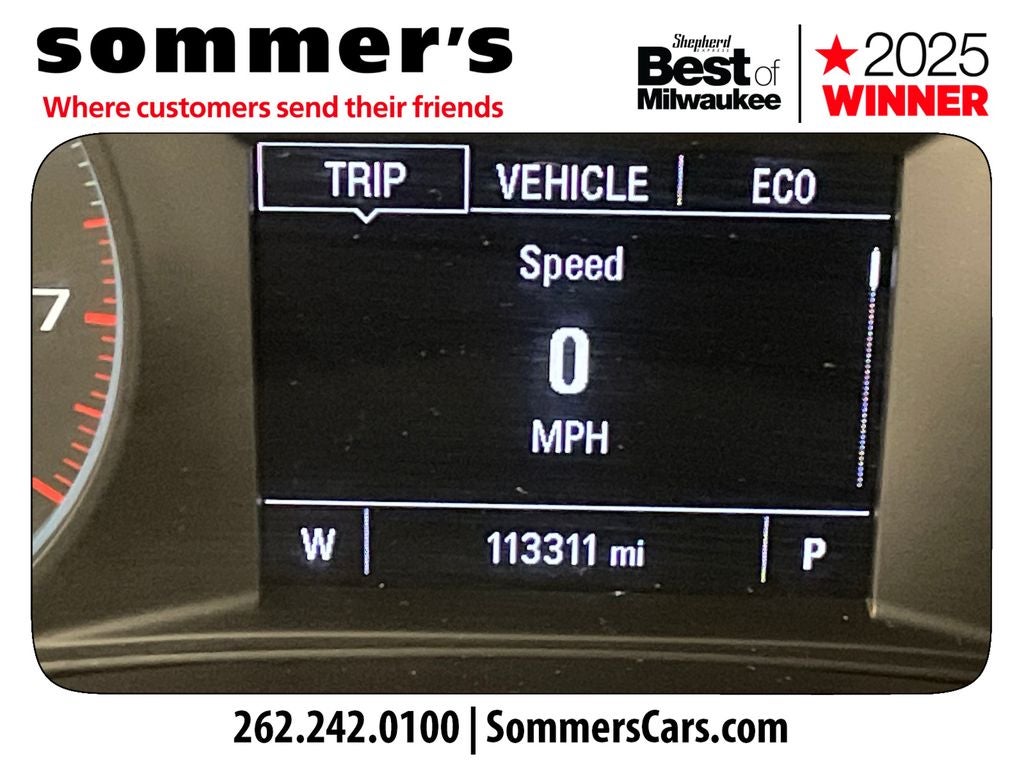 2018 Chevrolet Malibu LS 1LS