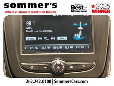 2018 Chevrolet Malibu LS 1LS