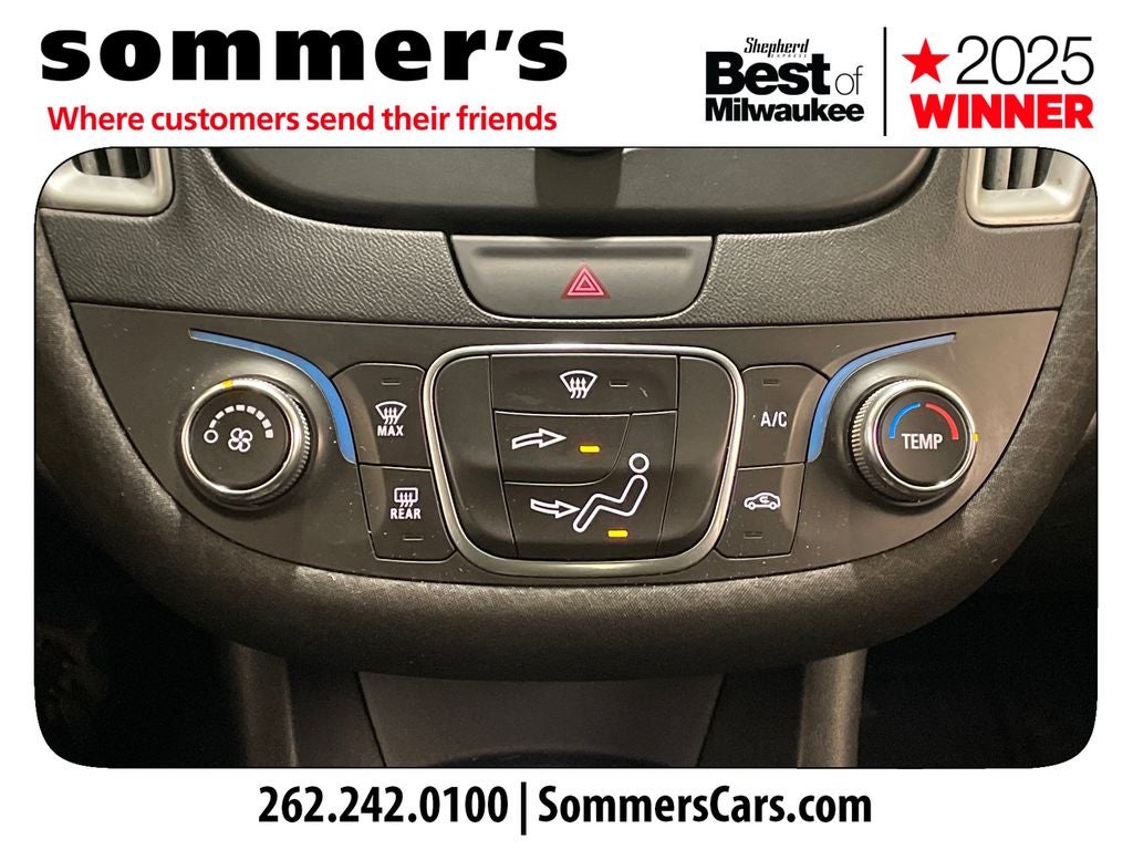 2018 Chevrolet Malibu LS 1LS