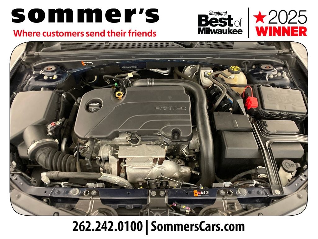 2018 Chevrolet Malibu LS 1LS