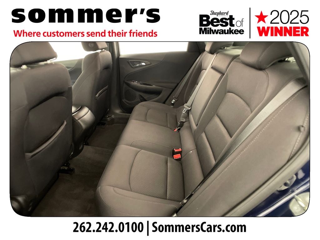 2018 Chevrolet Malibu LS 1LS