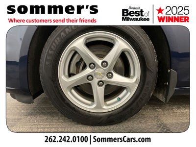 2018 Chevrolet Malibu LS 1LS