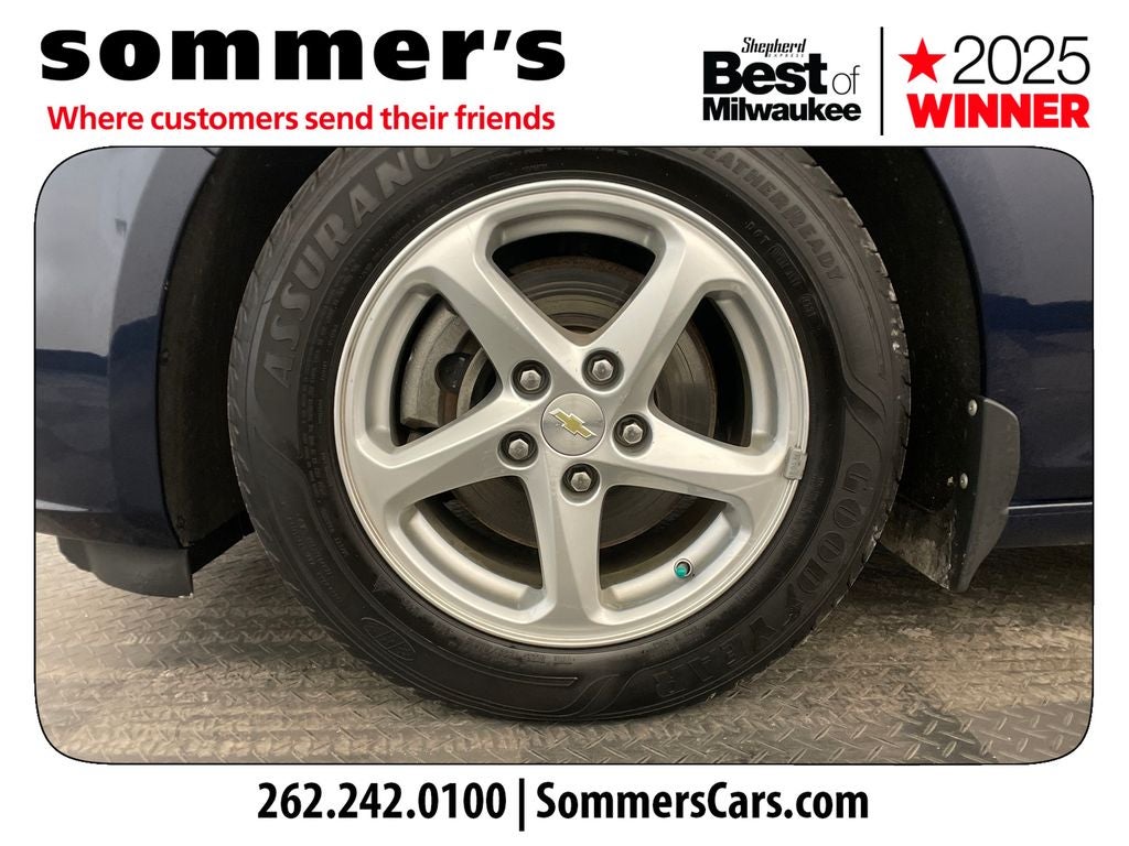 2018 Chevrolet Malibu LS 1LS