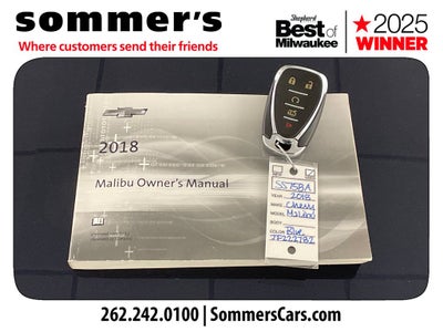 2018 Chevrolet Malibu LS 1LS