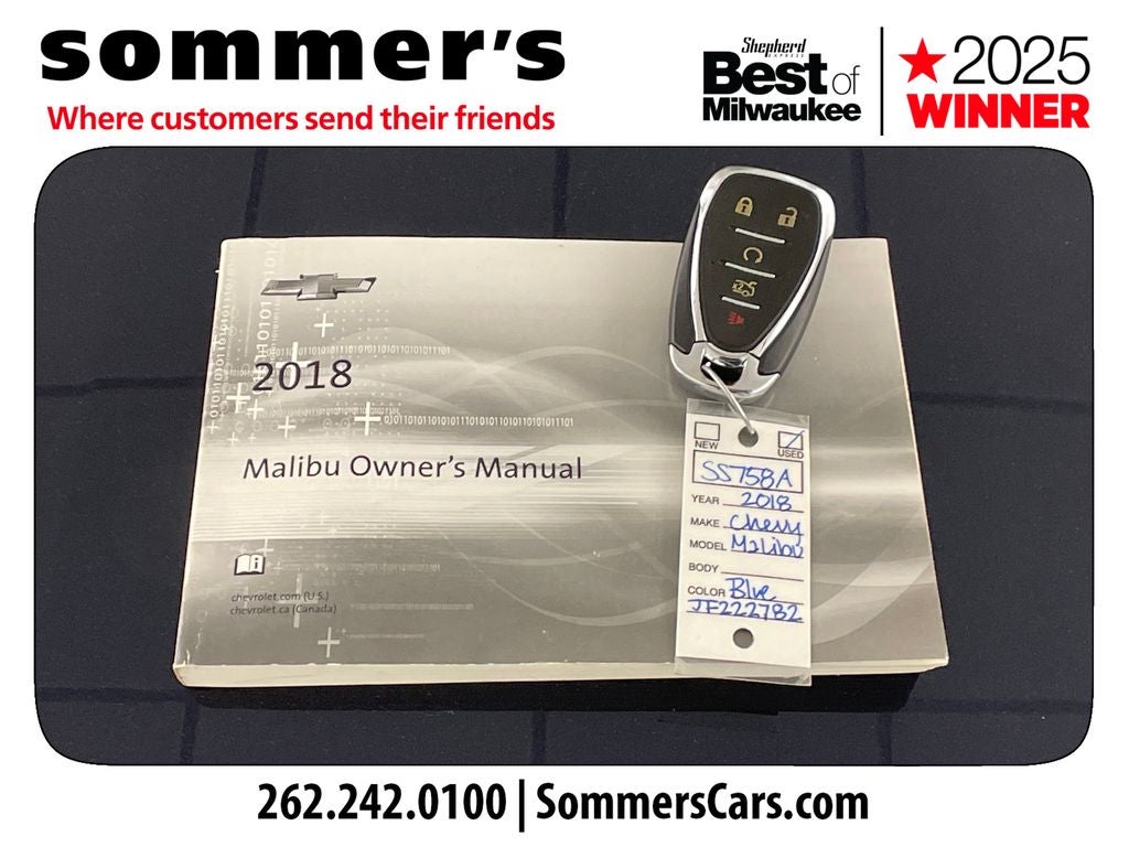 2018 Chevrolet Malibu LS 1LS