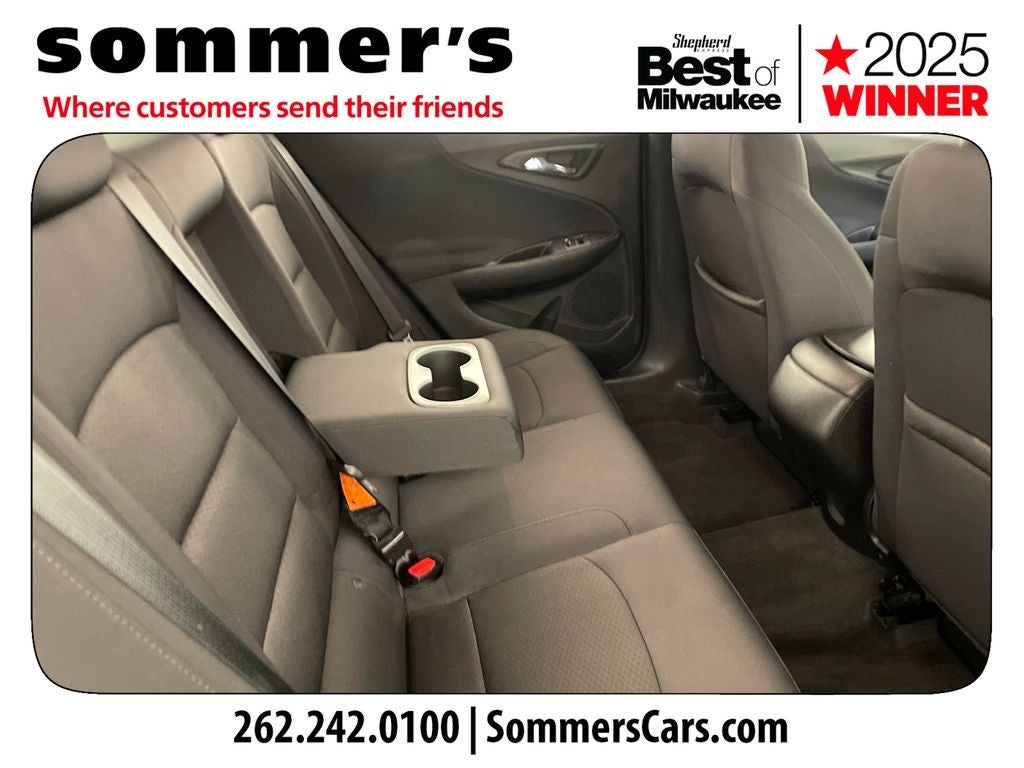 2018 Chevrolet Malibu LS 1LS