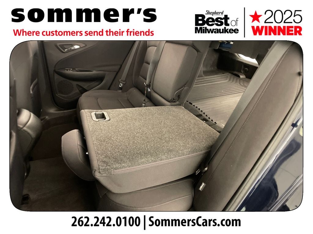 2018 Chevrolet Malibu LS 1LS