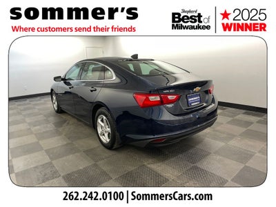 2018 Chevrolet Malibu LS 1LS