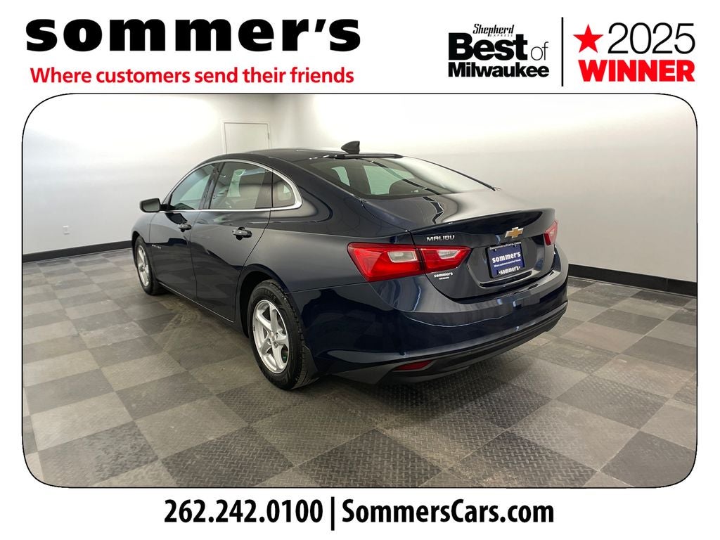 2018 Chevrolet Malibu LS 1LS