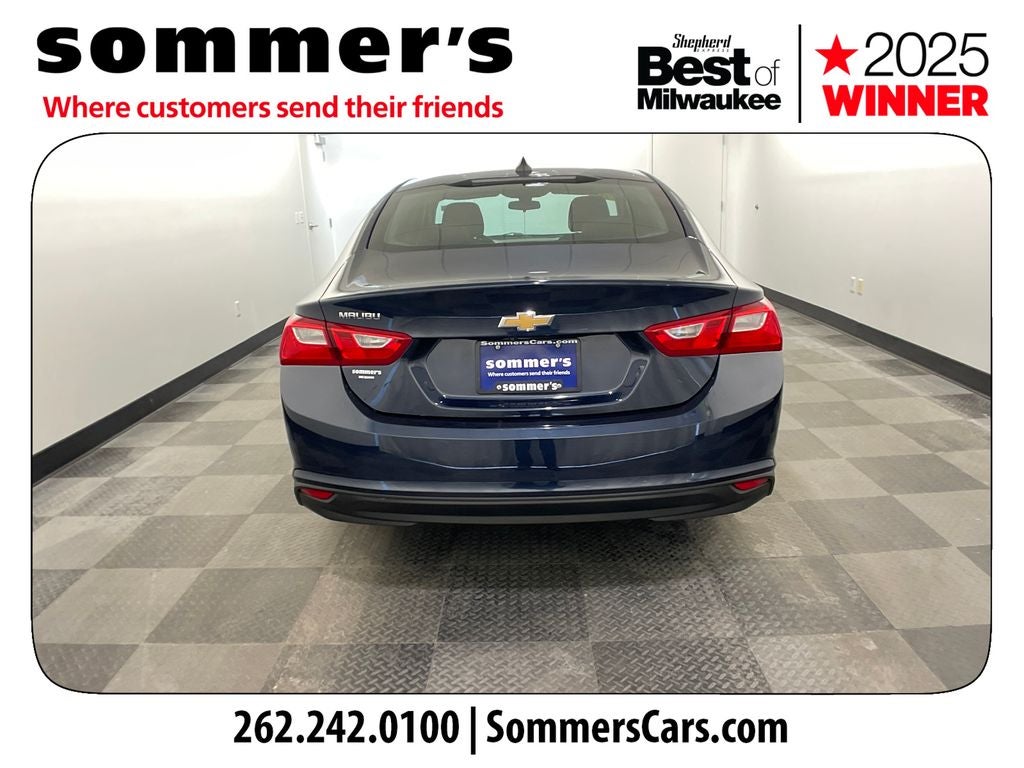 2018 Chevrolet Malibu LS 1LS