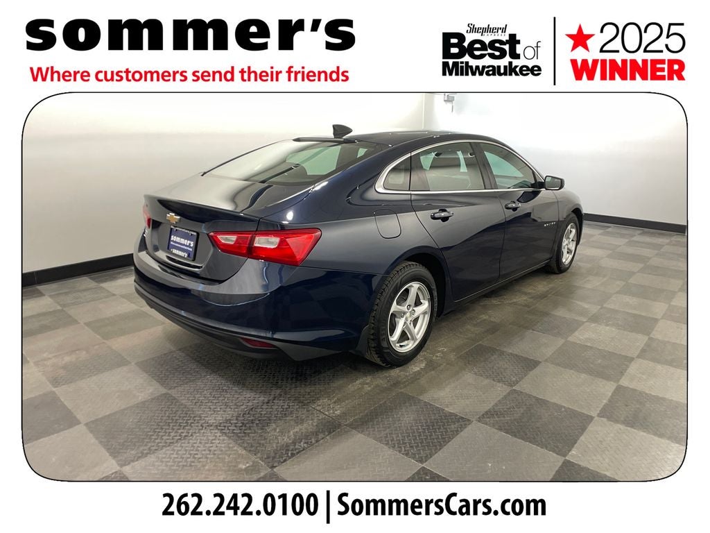 2018 Chevrolet Malibu LS 1LS