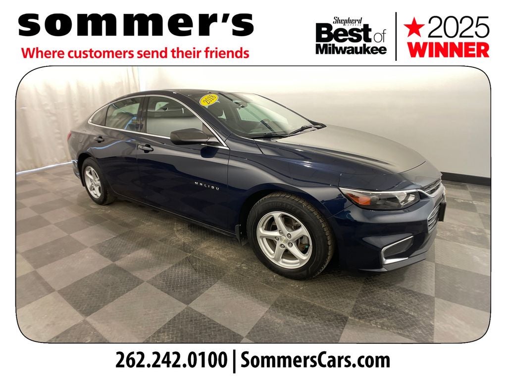 2018 Chevrolet Malibu LS 1LS