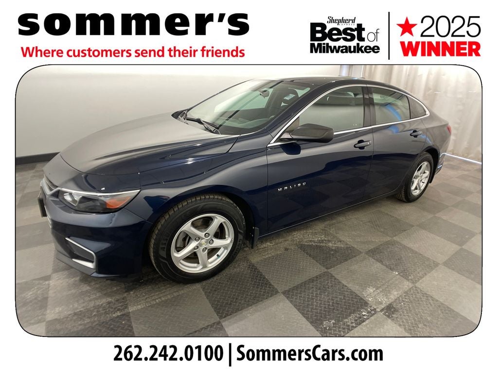 2018 Chevrolet Malibu LS 1LS