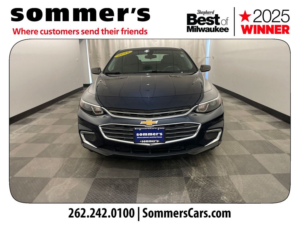 2018 Chevrolet Malibu LS 1LS