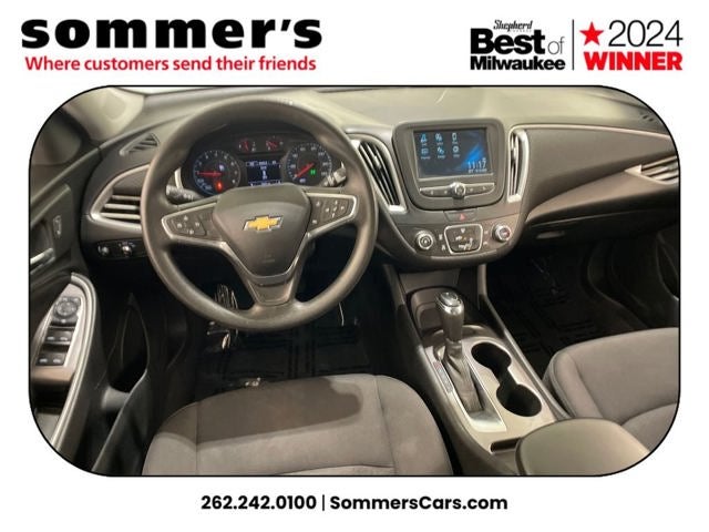 2018 Chevrolet Malibu LS 1LS