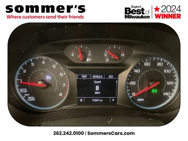 2018 Chevrolet Malibu LS 1LS