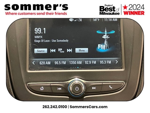 2018 Chevrolet Malibu LS 1LS