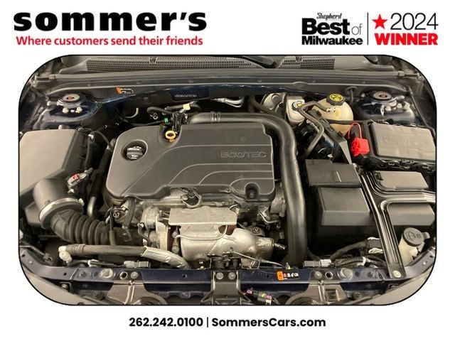 2018 Chevrolet Malibu LS 1LS