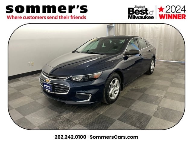 2018 Chevrolet Malibu LS 1LS