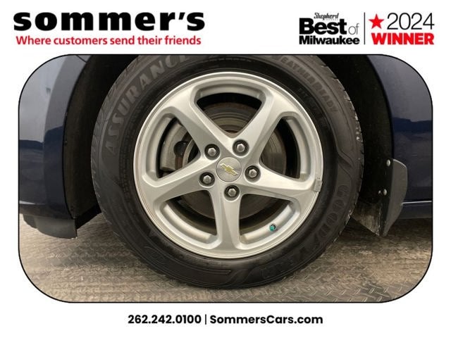 2018 Chevrolet Malibu LS 1LS