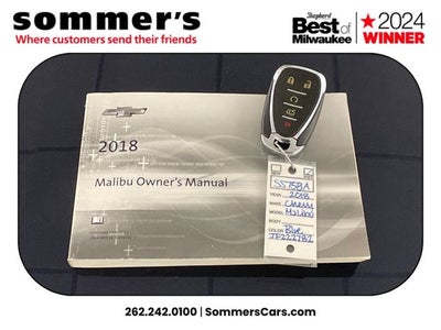 2018 Chevrolet Malibu LS 1LS