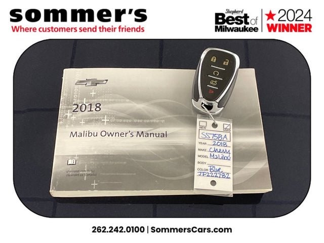 2018 Chevrolet Malibu LS 1LS