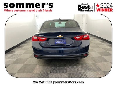 2018 Chevrolet Malibu LS 1LS