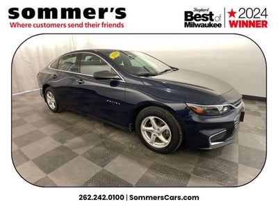 2018 Chevrolet Malibu LS 1LS