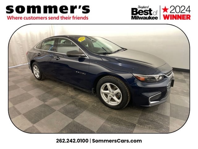 2018 Chevrolet Malibu LS 1LS