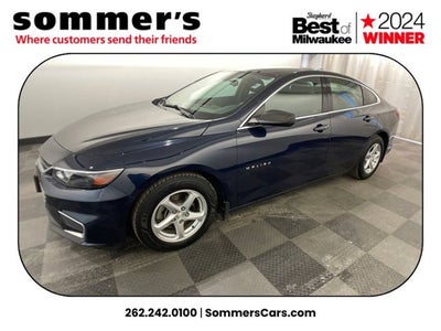 2018 Chevrolet Malibu LS 1LS