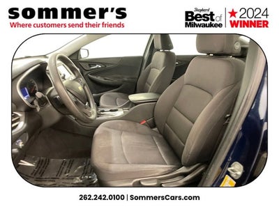 2018 Chevrolet Malibu LS 1LS