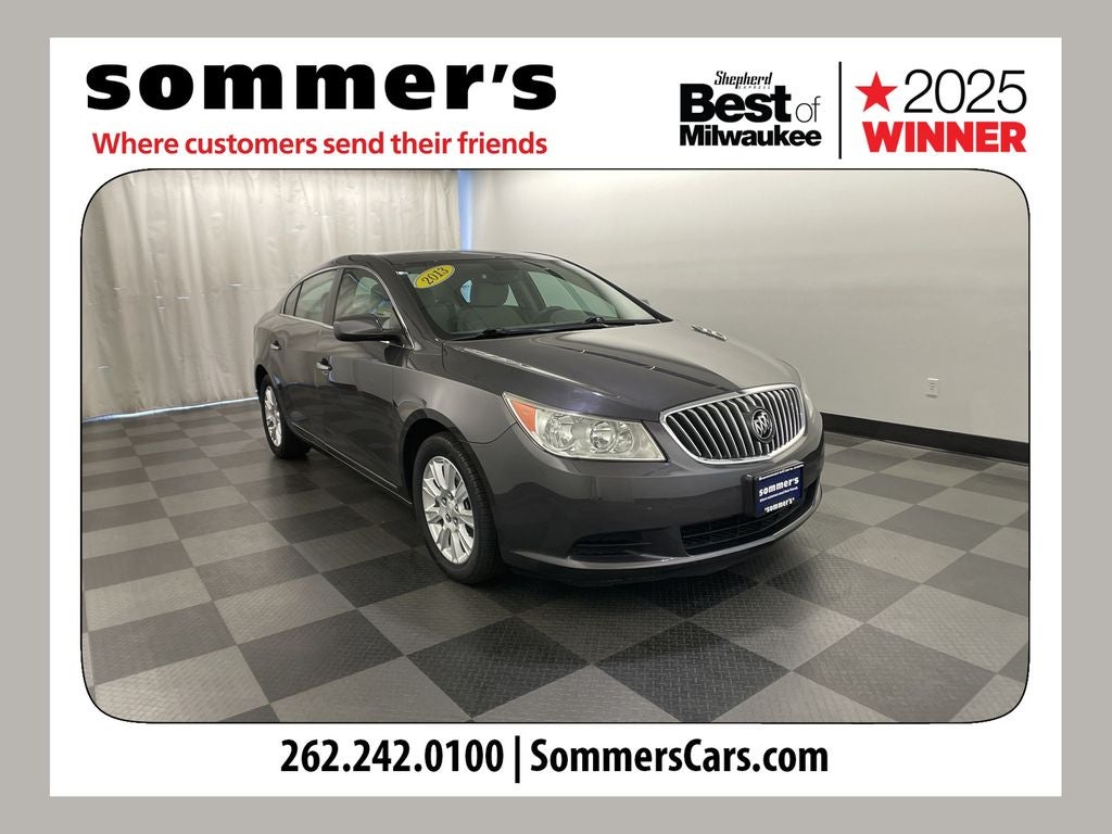 2013 Buick LaCrosse Base