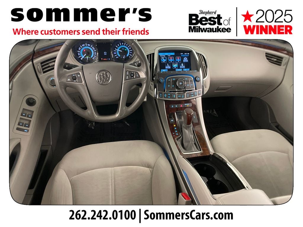 2013 Buick LaCrosse Base