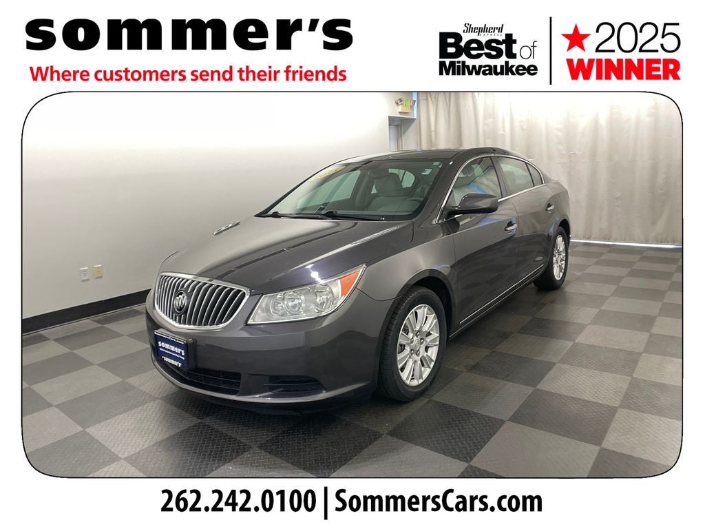 2013 Buick LaCrosse Base