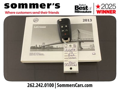 2013 Buick LaCrosse Base