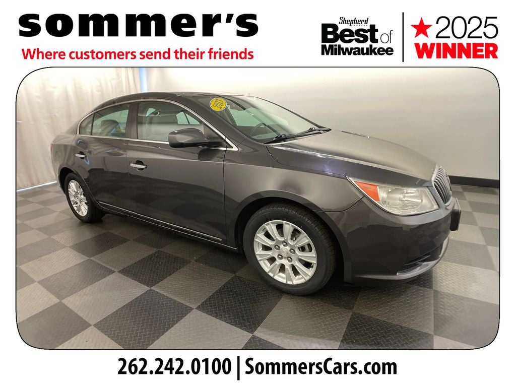 2013 Buick LaCrosse Base