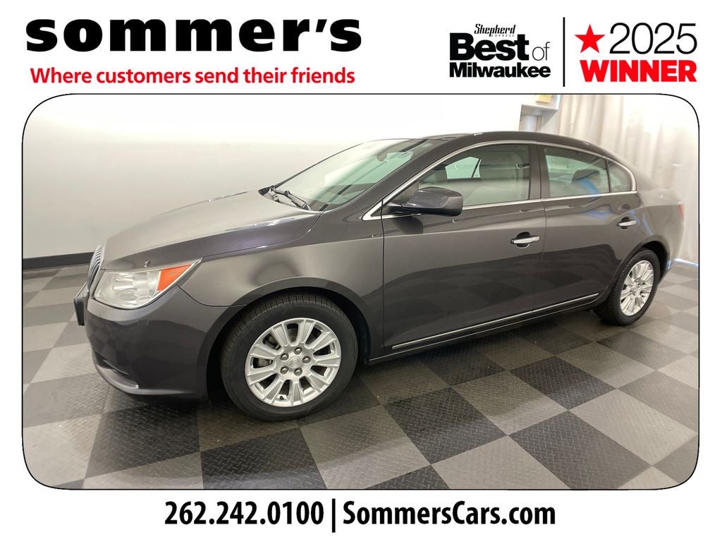 2013 Buick LaCrosse Base