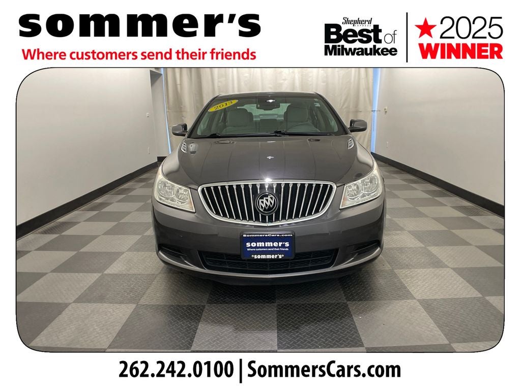 2013 Buick LaCrosse Base